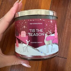 Bath & Body Works Tis the Season candle